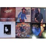 58 vinyl LP's to include Clifford T Ward, Alison Moyet, The Carpenters, The Walker Brothers,