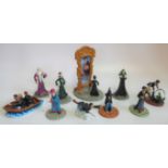 A collection of ten Royal Doulton Harry Potter figurines, comprising: The Mirror Holds the Answer,