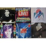 Twenty vinyl albums to include Lou Reed, Steve Miller, Dire Straits,