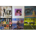 Twenty Three vinyl LP's to include Level 42, Dave Edmunds, Wilson Phillips,