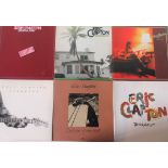 A quantity of seventeen vinyl albums, relating to Eric Clapton,