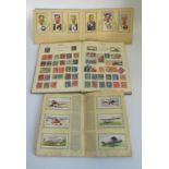 A box containing a quantity of British and all world stamps,