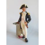 A Royal Doulton figure The Captain HN2260