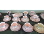 A Royal Albert Princess Marina part-tea service, together with a collection of other teawares.