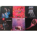 A collection of twelve vinyl LP's, relating to Cream, together with Deep Purple,
