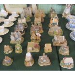 A collection of twenty-four various Lilliput Lane cottages, to include: Kensington Gardens,