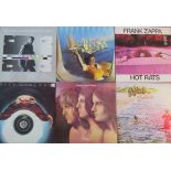 A collection of twenty various vinyl LP's, to include: Dire Straits, Super Tramp, Genesis,