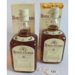 Two bottles of 8 year old House of Lords De Luxe Blended Scotch Whisky, 750ml, 40% vol.