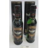 Two bottles of 12 year old Glenfiddich Special Reserve, each 35cl, 40% vol.