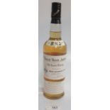 A single bottle of The Bailie Nicol Jarvie Blend of Old Scotch Whisky,