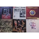 A collection of twenty Jethro Tull vinyl LP's, to include: Rock Island, Under Wraps, Stand Up,