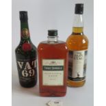 A 1 litre bottle of Glen Stag Blended Scotch Whisky, 40% vol,