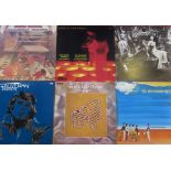 A quantity of forty various vinyl LP's, to include: Don McLean, The Boomtown Rats, Stevie Wonder,