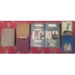 A collection of approximately 500 postcards, various countries,