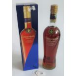 A bottle of Courvoisier VSOP Exclusif Cognac, 40% vol, 70cl.