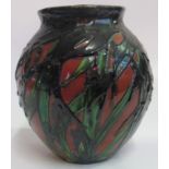 An early 20th century pottery vase,