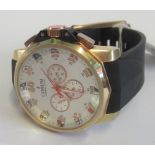 A Corum Admirals Cup wristwatch.