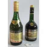 A bottle of Nerval Napoleon Brandy, 68cl,