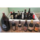 A quantity of approximately 30 various bottled beers,