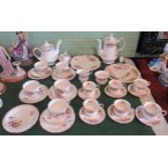 A quantity of various teawares.