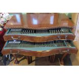 A twelve sitting canteen of hallmarked cutlery, Sheffield 1972/3, comprising: soup spoons,