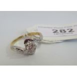 A single stone diamond ring,