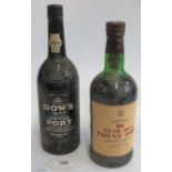 A bottle of 10 year old Tawny Port,