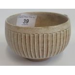 David Leach, a mid-20th century St Ives pottery bowl.