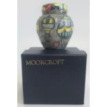 Jeanne McDougall a Moorcroft Balloon pattern ginger jar.