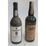 A bottle of Warre's 1983 Vintage Port, together with a bottle of Quinta Do Noval 1978 Vintage Port.