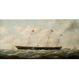 GEORGE MEARS (BRITISH, 1826-1906) The Royal Yacht 'Victoria & Albert II' in the Solent