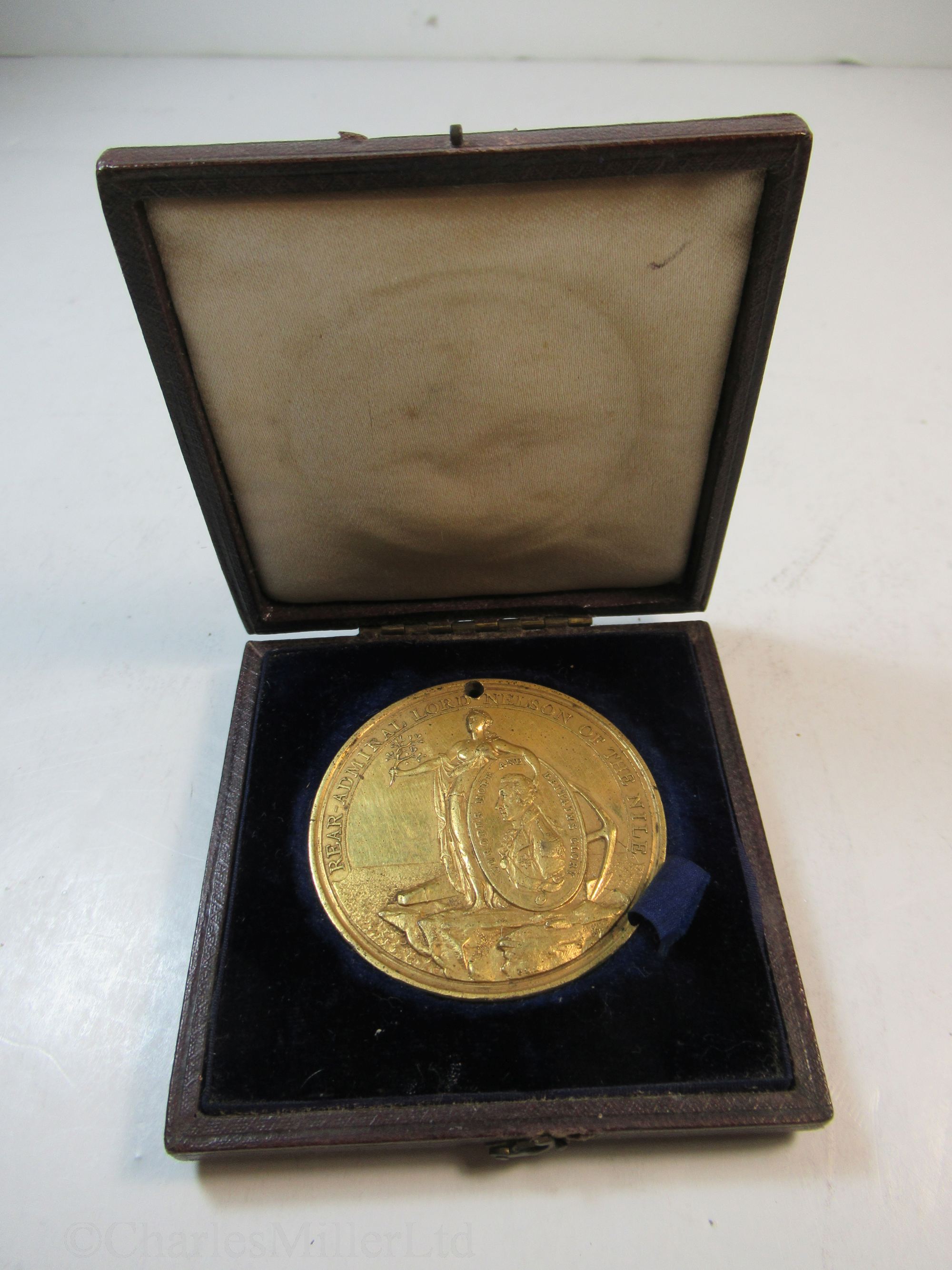 DAVIDSON'S NILE MEDAL, 1798 - Image 8 of 9