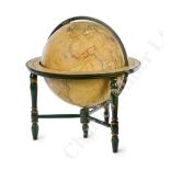 AN 18IN. SMITH’S TERRESTRIAL GLOBE BY GEORGE PHILLIP & SON LTD, LONDON, CIRCA 1890