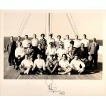 AN AUTOGRAPHED PHOTOGRAPH OF PRINCE PHILIP, CIRCA 1957