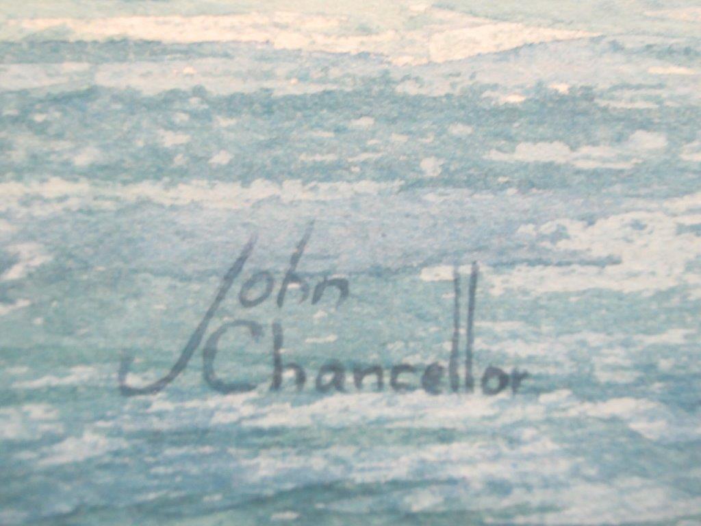 δ JOHN CHANCELLOR (1925-1984) A clipper under sail - Image 4 of 5