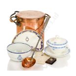 A COLLECTION OF ASSORTED ROYAL YACHT DINING WARE