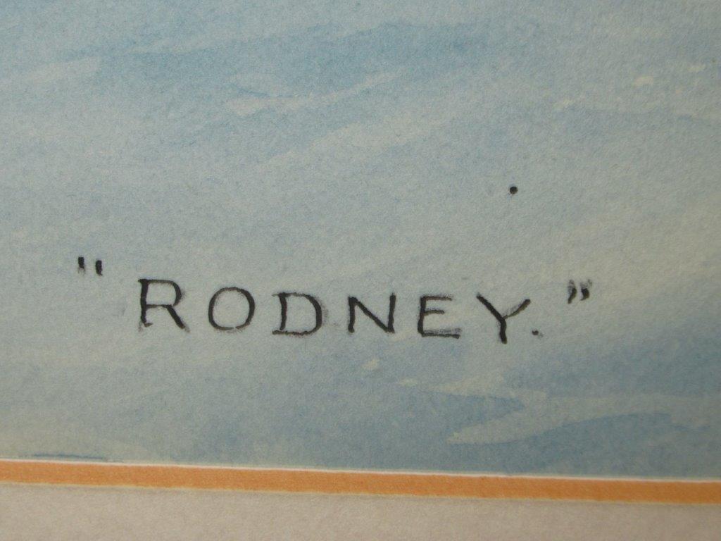 δ ERIC TUFNELL (BRITISH, 1888-1978) The Clipper 'Rodney' - Image 5 of 6