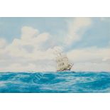 δ JOHN CHANCELLOR (1925-1984) A clipper under sail