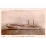 UNION-CASTLE SHIPPING LINE, A HISTORY IN POSTCARDS