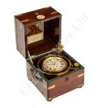 Ø A TWO-DAY MARINE CHRONOMETER BY JAMES SWEETMAN EIFFE, LONDON, CIRCA 1841