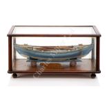 AN HISTORICALLY INTERESTING LATE 19TH CENTURY MODEL OF THE TYNE LIFEBOAT, ORIGINALLY BUILT IN 1833