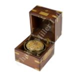 A TWO-DAY MARINE CHRONOMETER BY PARKINSON & FRODSHAM, CIRCA 1830