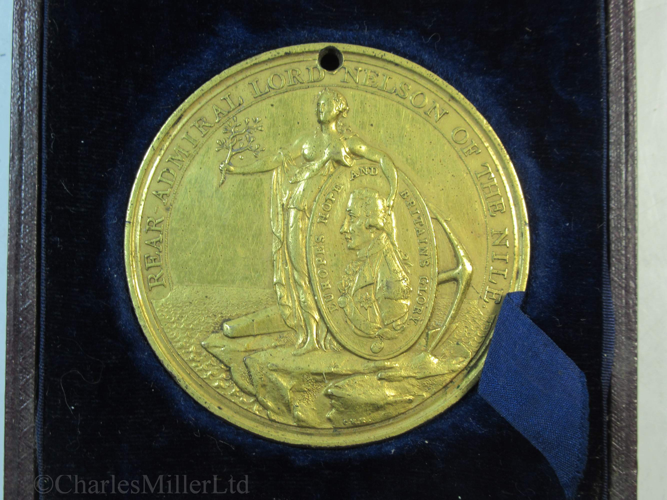 DAVIDSON'S NILE MEDAL, 1798