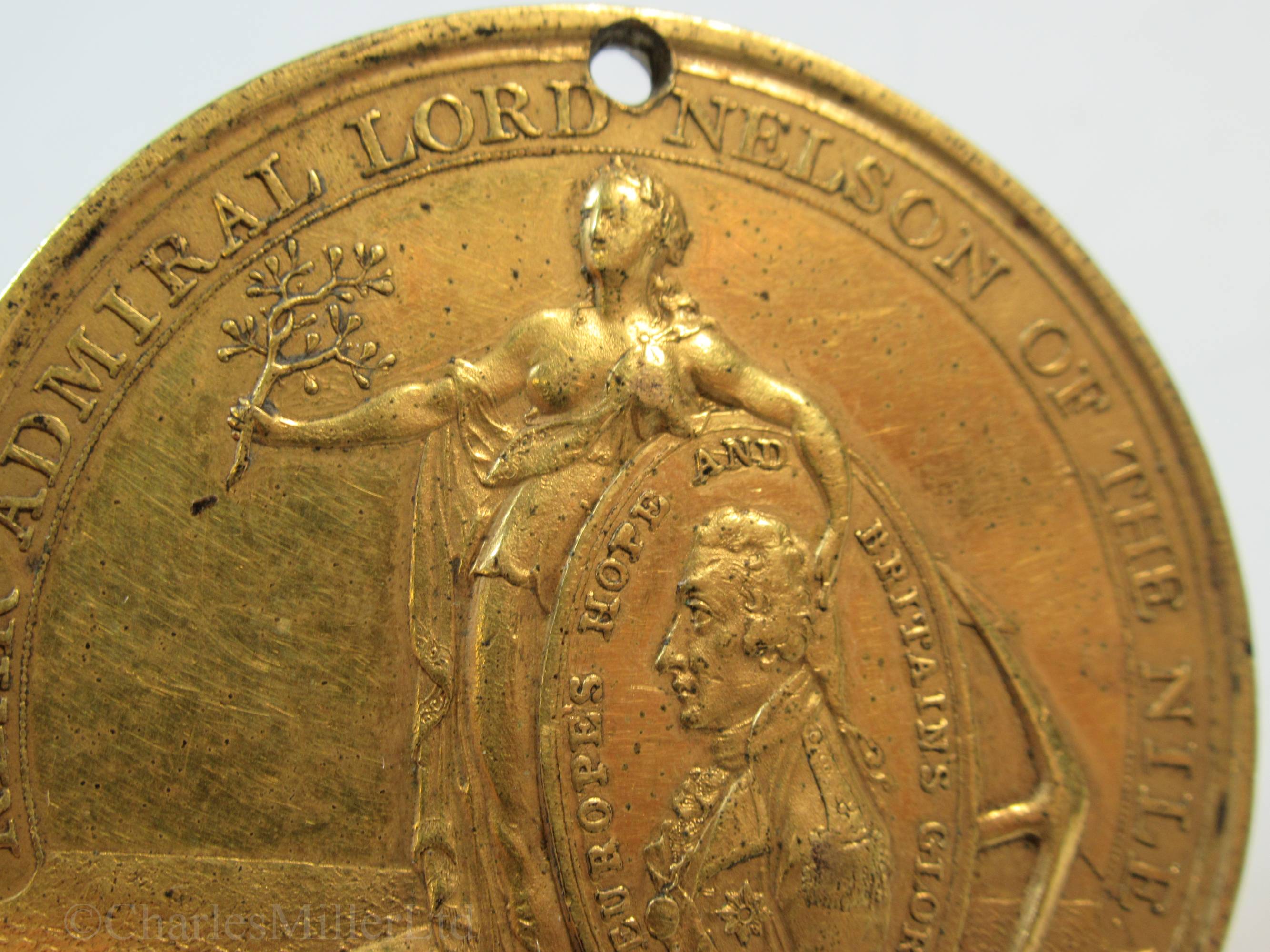 DAVIDSON'S NILE MEDAL, 1798 - Image 7 of 9