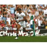 Nathan Earle Signed England Rugby 8x10 Photo. Good Condition. All signed pieces come with a