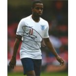 Ryan Sessegnon Signed England 8x10 Photo. Good Condition. All signed pieces come with a