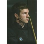 Jack Lisowski Signed Snooker 8x12 Photo. Good Condition. All signed pieces come with a Certificate