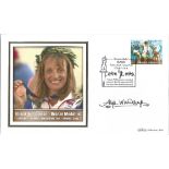 Alison Williamson Bronze Medal Archery 2004 Athens Olympics signed Benham Olympic Games FDC. Good