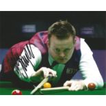 Shaun Murphy Signed Snooker 8x10 Photo. Good Condition. All signed pieces come with a Certificate of