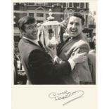 Dave Mackay Signed 1967 Tottenham Hotspur 8x10 Photo. Good Condition. All signed pieces come with